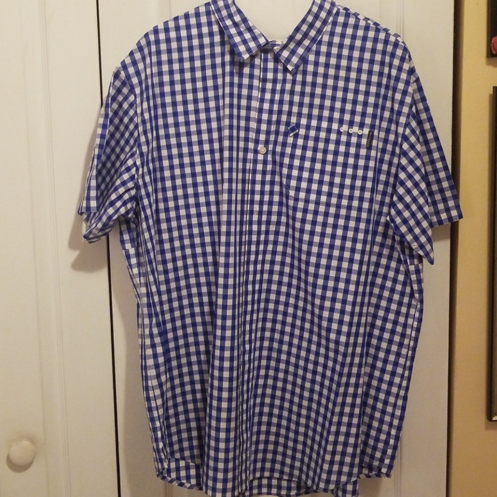 Columbia PFG vented SS shirt